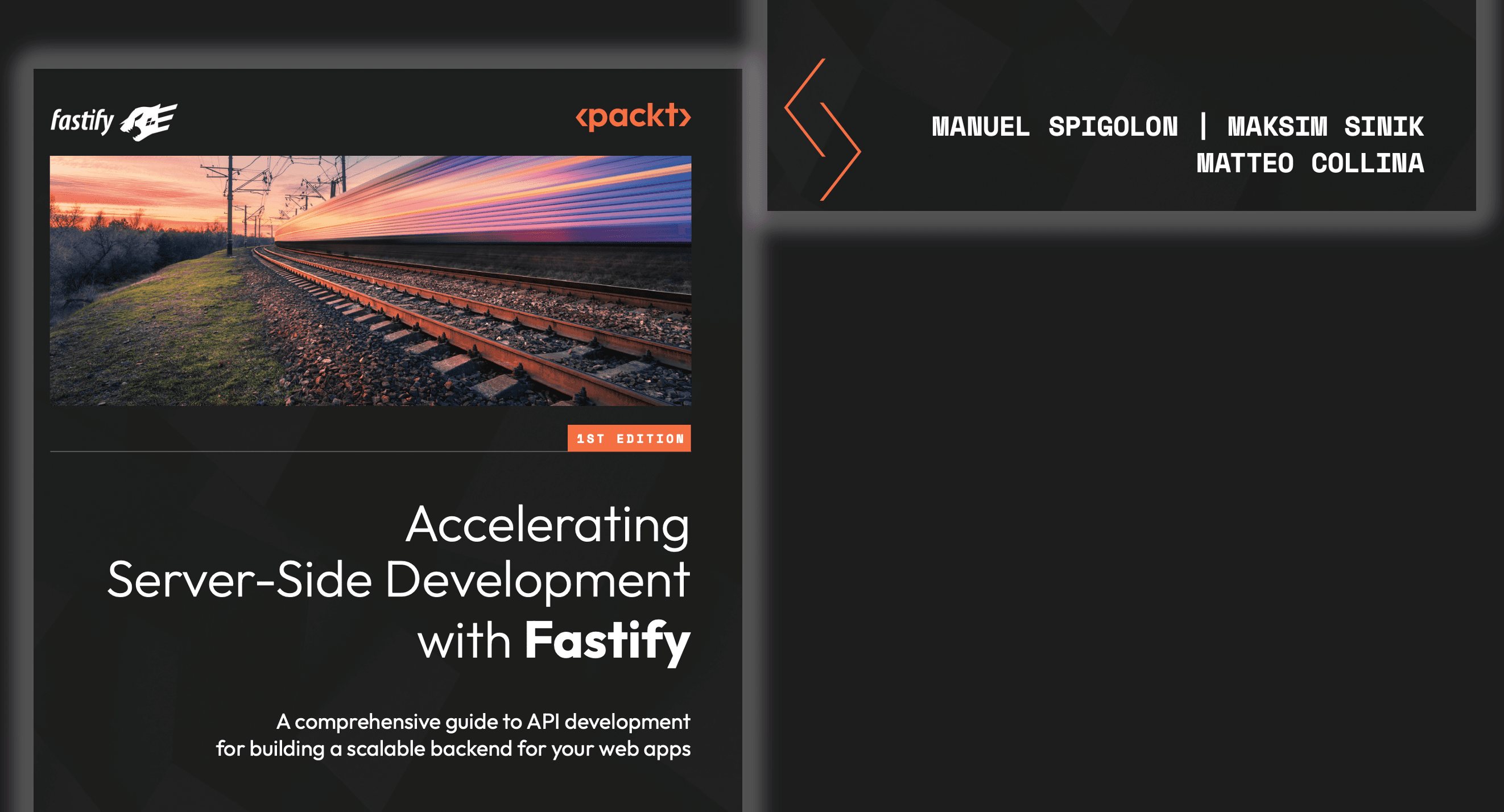 Official Release Date of 'Accelerating Server-Side Development with Fastify' Book