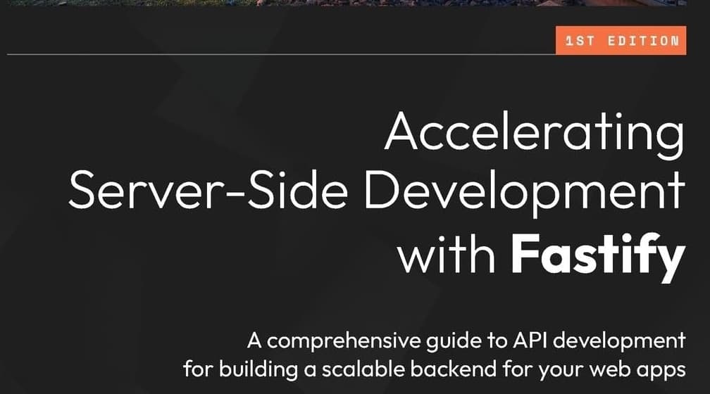 The Fastify book is out!